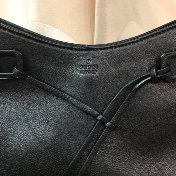 Gucci Leather East West Handbag - Picture 3 of 6